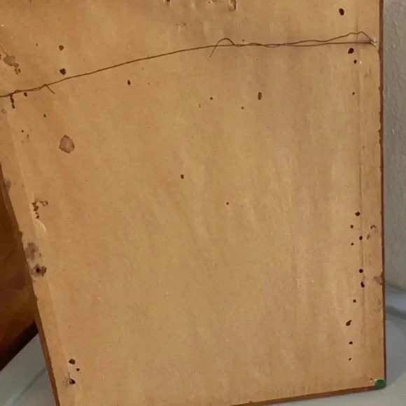 Springbok Vintage Framed Crewel Fruit Pattern Completed - Picture 6 of 6